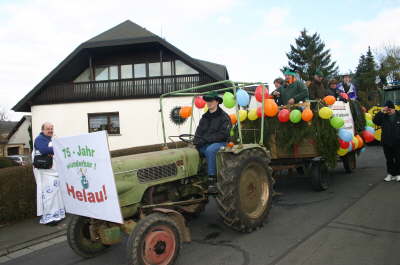 Rosenmontagszug 2012 in Hattenrod 